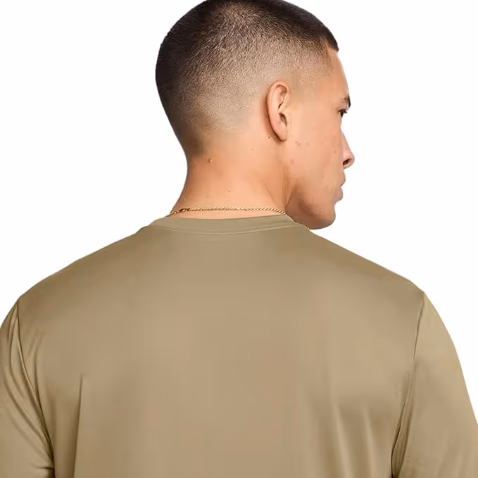 Nike Men's Dri-FIT Athletic Fit T-Shirt Safety Orange Size XXL