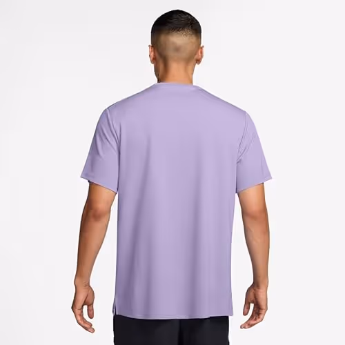 Nike Dri-FIT Stride Men's Short-Sleeve Running Top Purple Cosmos Size S