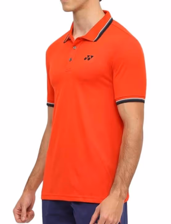 Yonex Men's Badminton T-Shirt Fiery Red Size XL