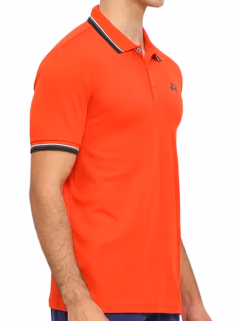 Yonex Men's Badminton T-Shirt Fiery Red Size XL
