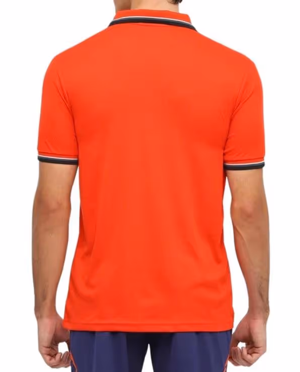 Yonex Men's Badminton T-Shirt Fiery Red Size XL