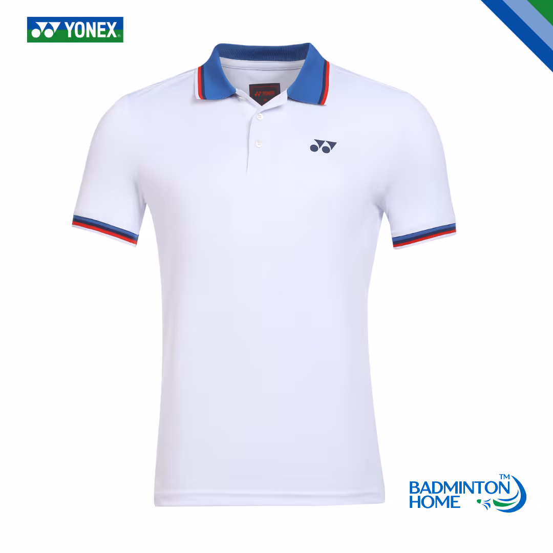 Yonex Men's Badminton T-Shirt White Size M