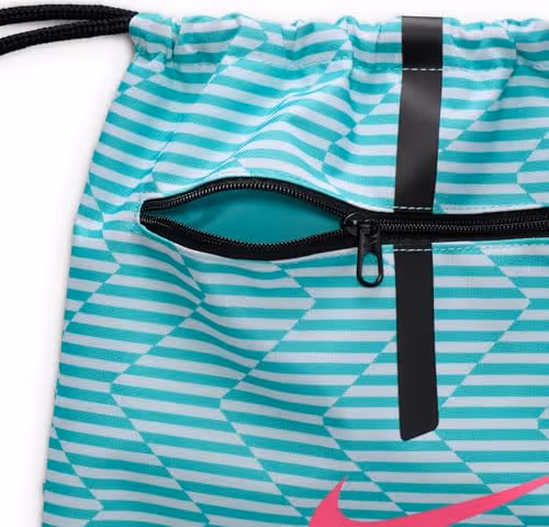 Nike Brasilia Gym Sack Drawstring Bag 18L Game Royal