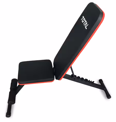 TOTAL TSF50 Adjustable Weight Bench (Foldable)