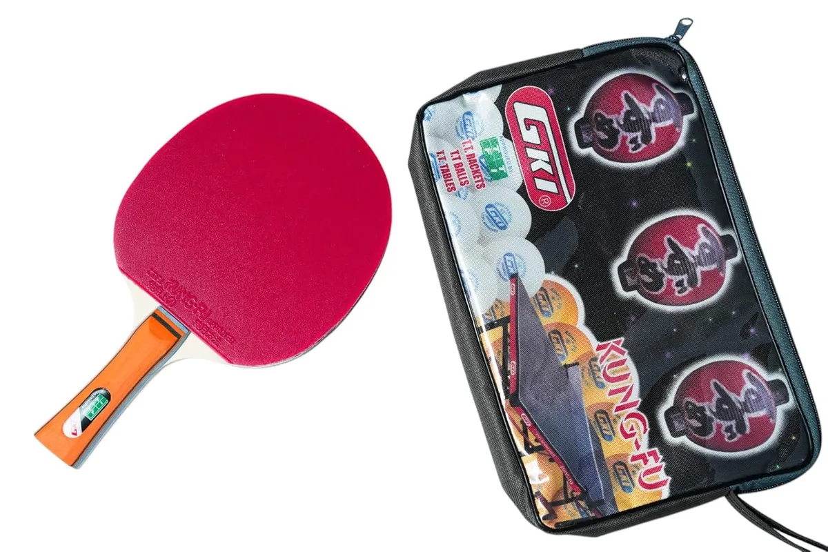 GKI Kung Fu Table Tennis Bat Recreational to Club