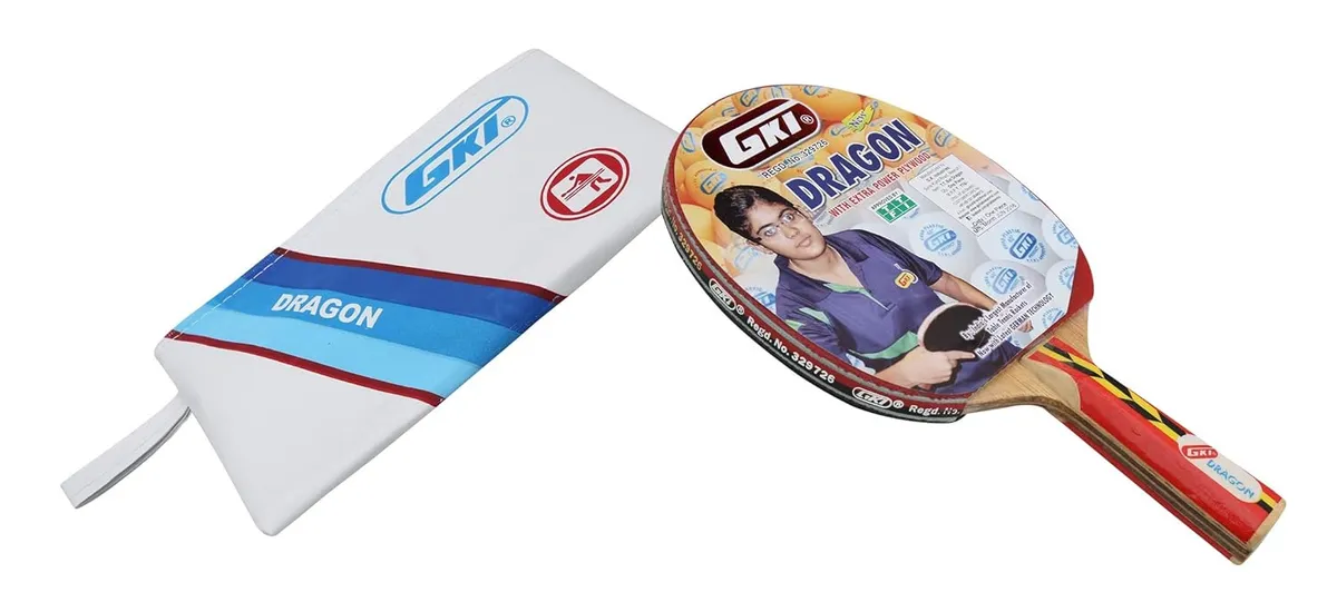 GKI Dragon Table Tennis Bat Recreational to Club