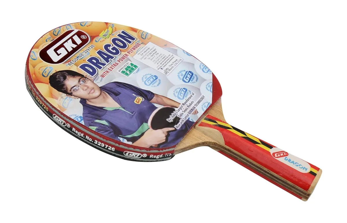 GKI Dragon Table Tennis Bat Recreational to Club
