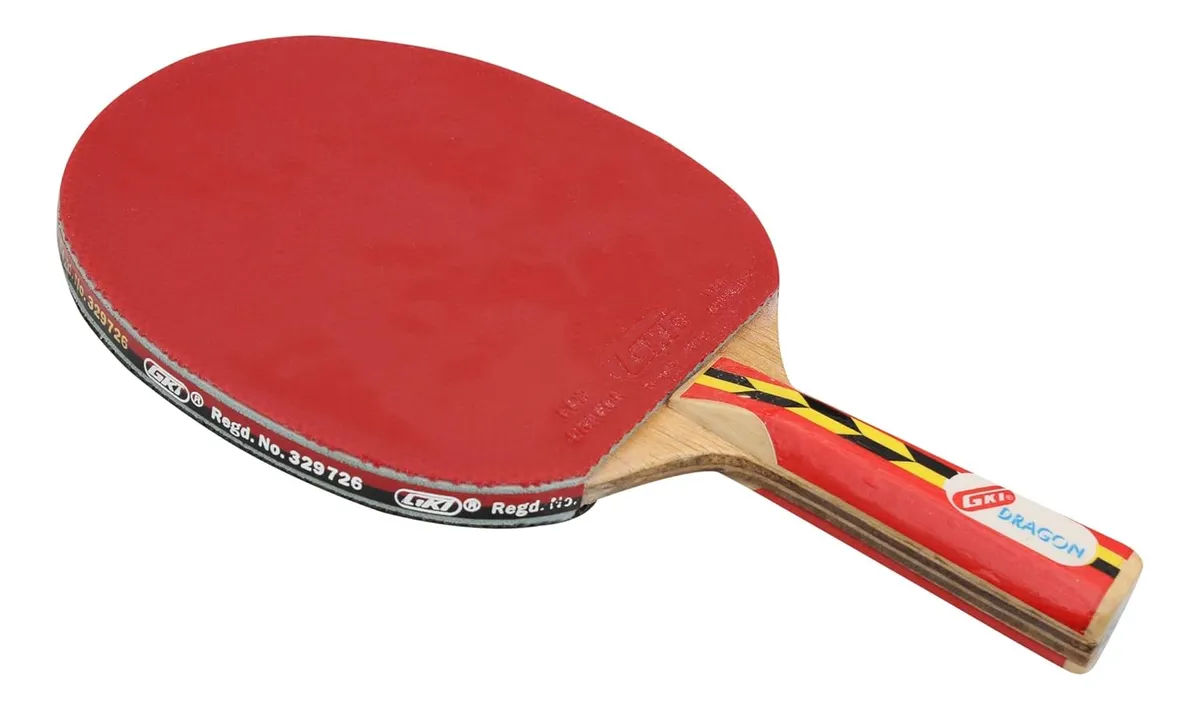 GKI Dragon Table Tennis Bat Recreational to Club