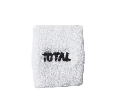 Total 3 Inch Wristband White