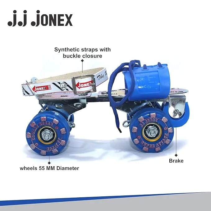 Jonex Attack Roller Skates Adjustable Senior