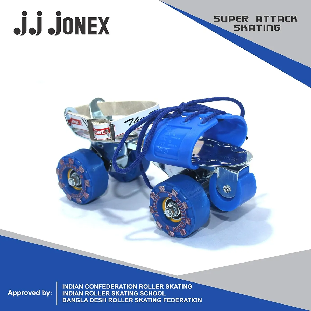 Jonex Attack Roller Skates Adjustable Senior