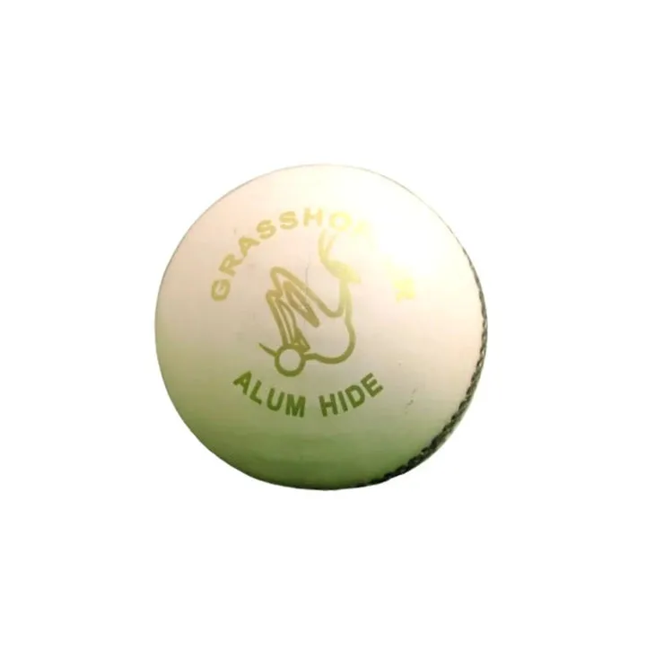 Grasshopper Beamer Cricket Ball White