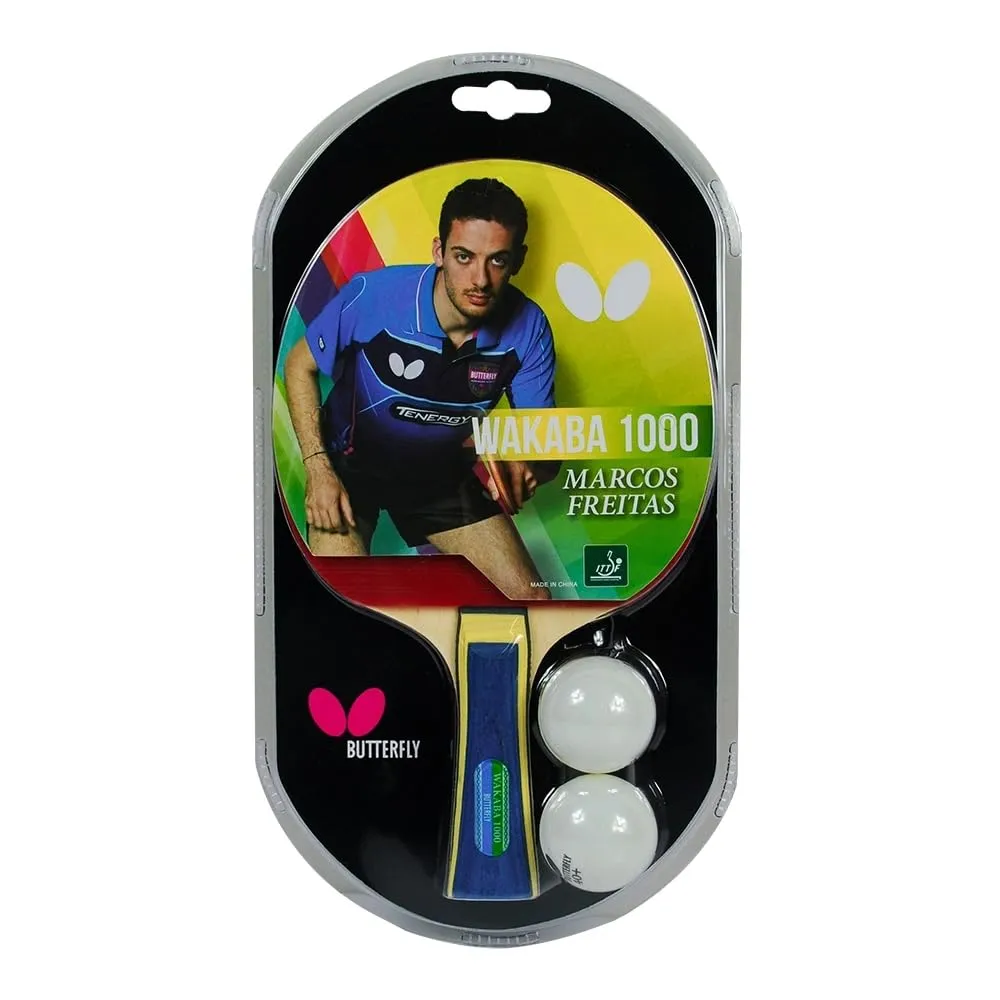 Butterfly Wakaba 1000 Table Tennis Bat Intermediate to Advanced