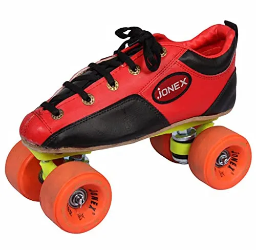 Jonex Racer Skate Shoes Black/Red Size S13